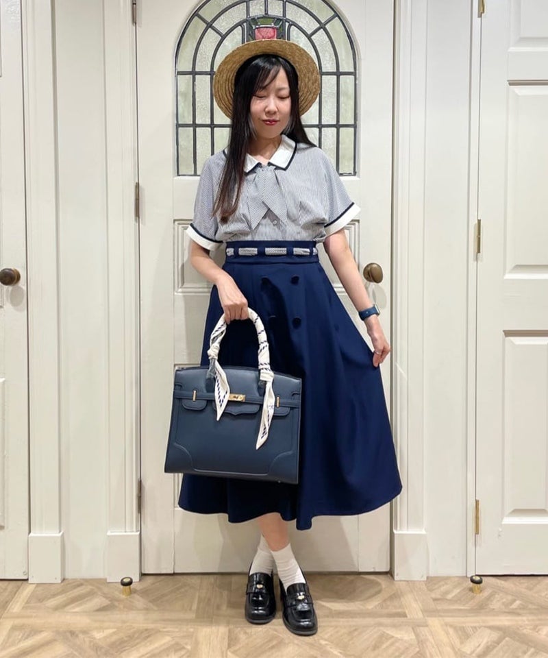 navy / 159cm