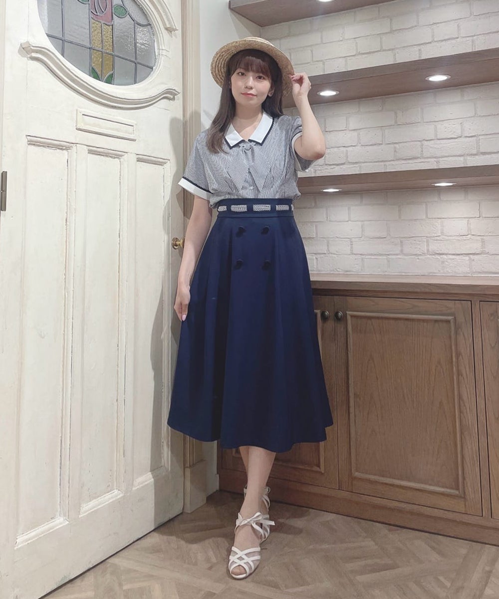 navy / 163cm