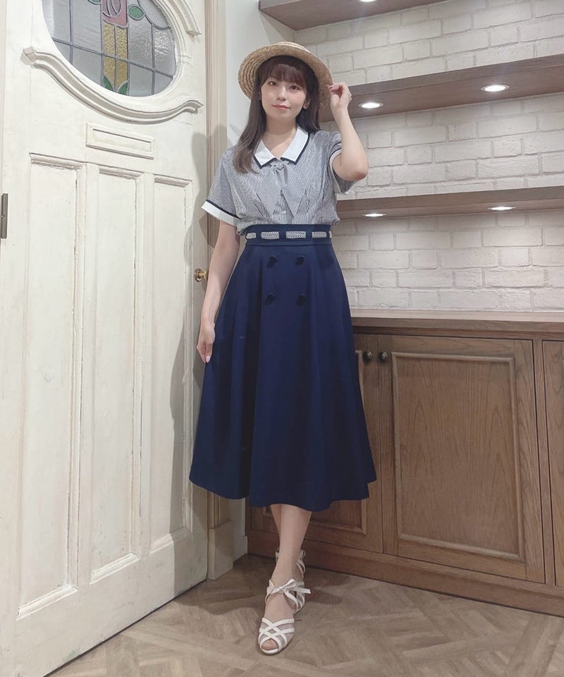 navy / 163cm