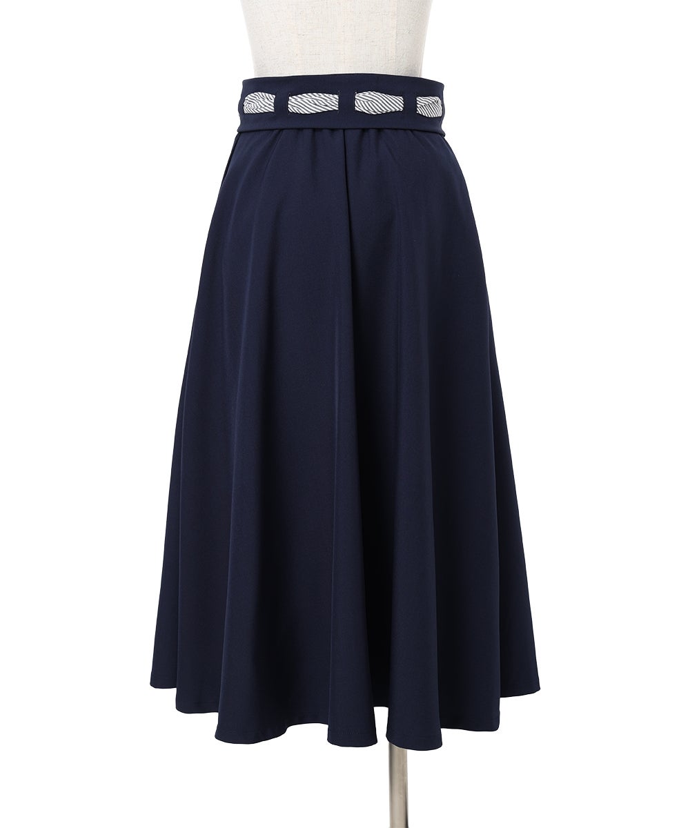 バック (navy)