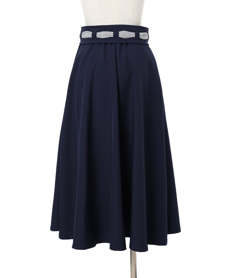 バック (navy)