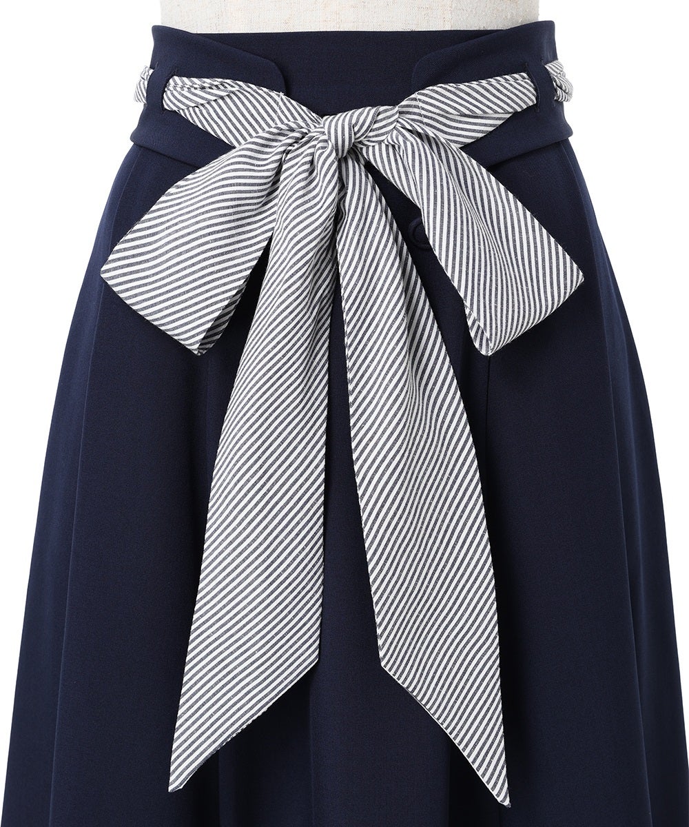 リボン (navy)