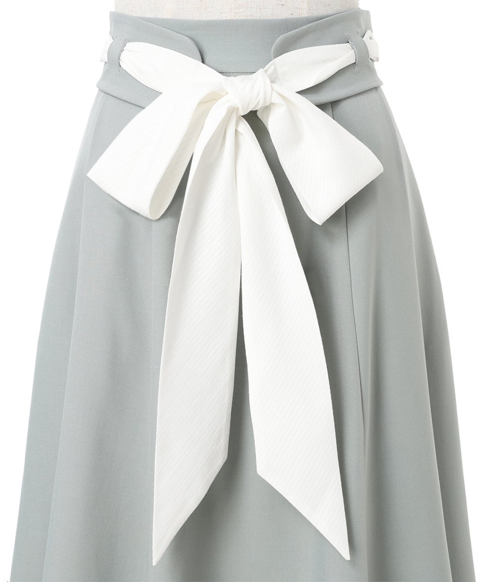 リボン (mint gray)