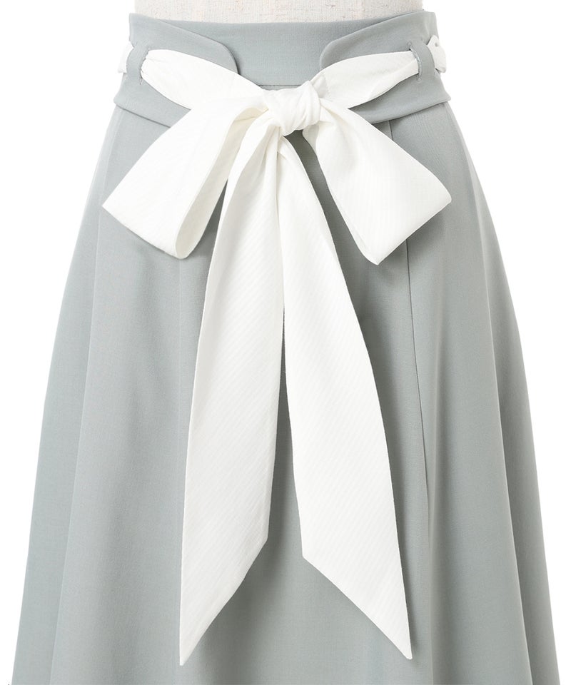 リボン (mint gray)