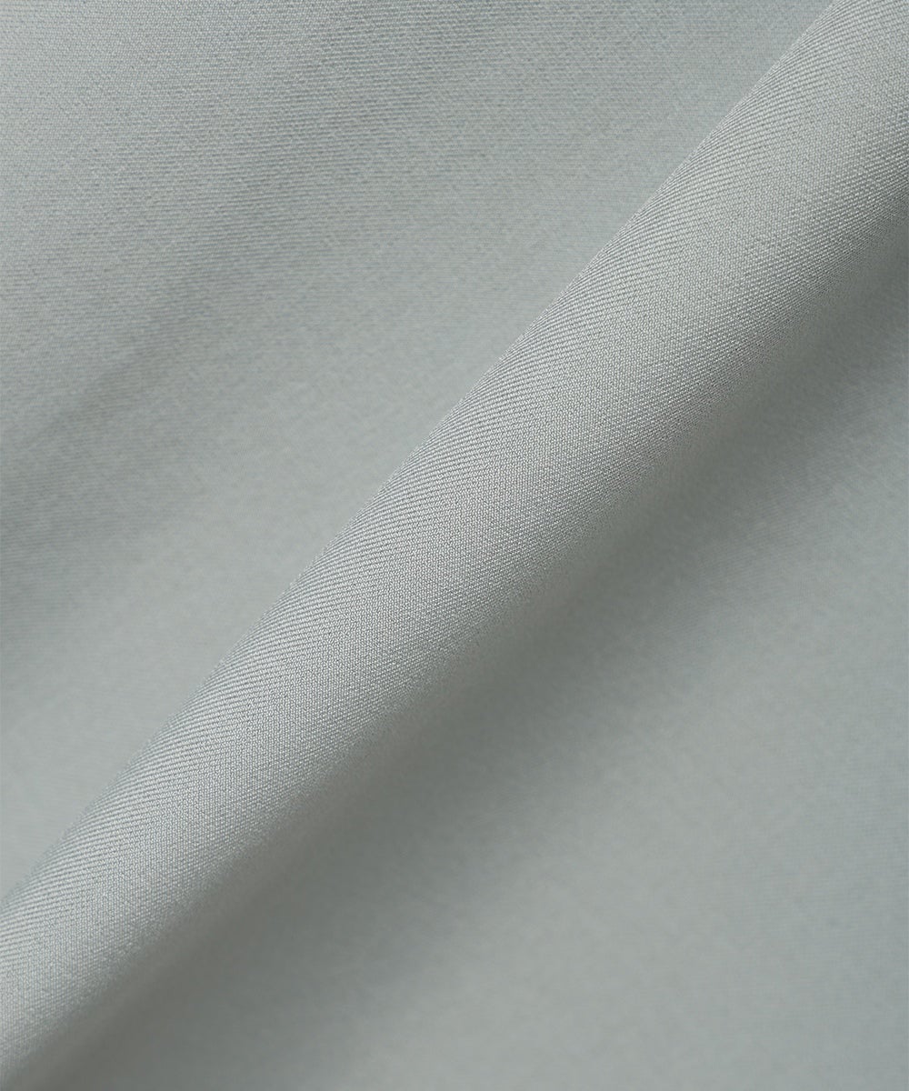 生地アップ (mint gray)