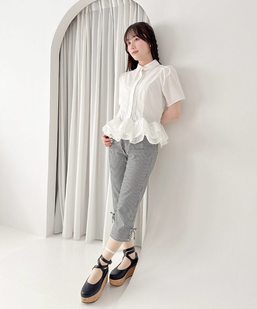 black×white / 158cm / 着用サイズ：2
