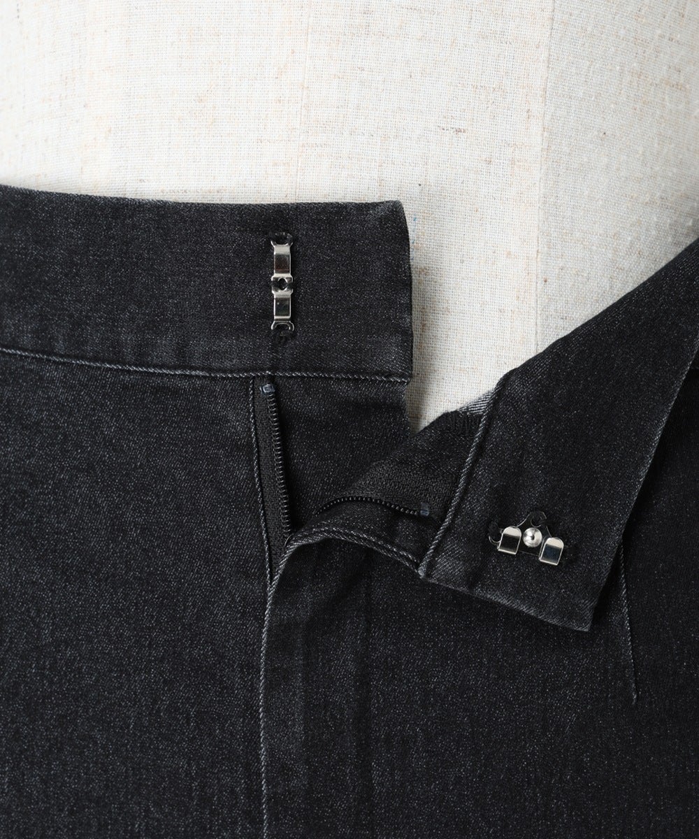 フロントファスナー (black)