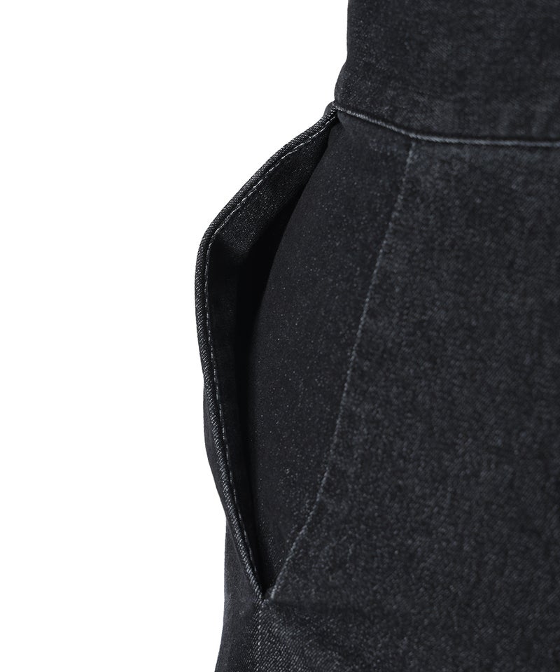 ポケット (black)