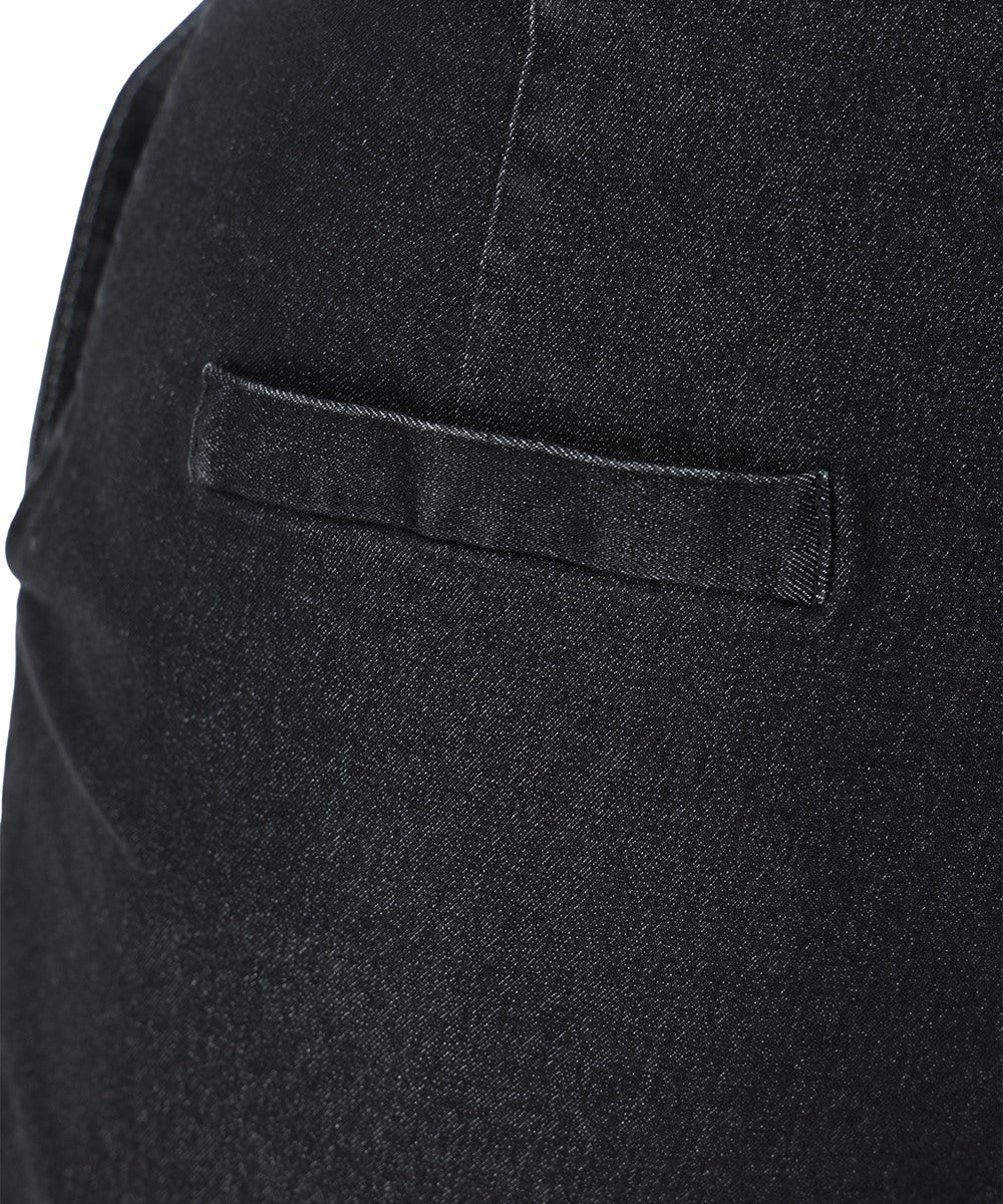 フェイクポケット (black)