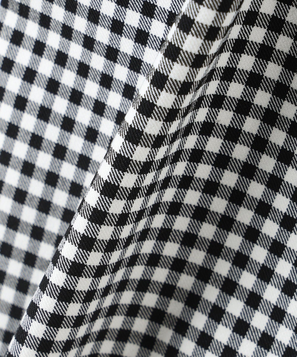 生地アップ (black×white)
