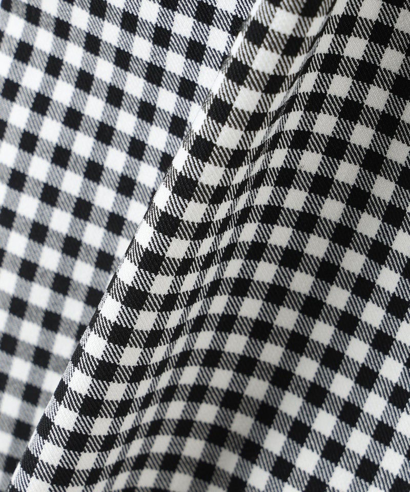 生地アップ (black×white)