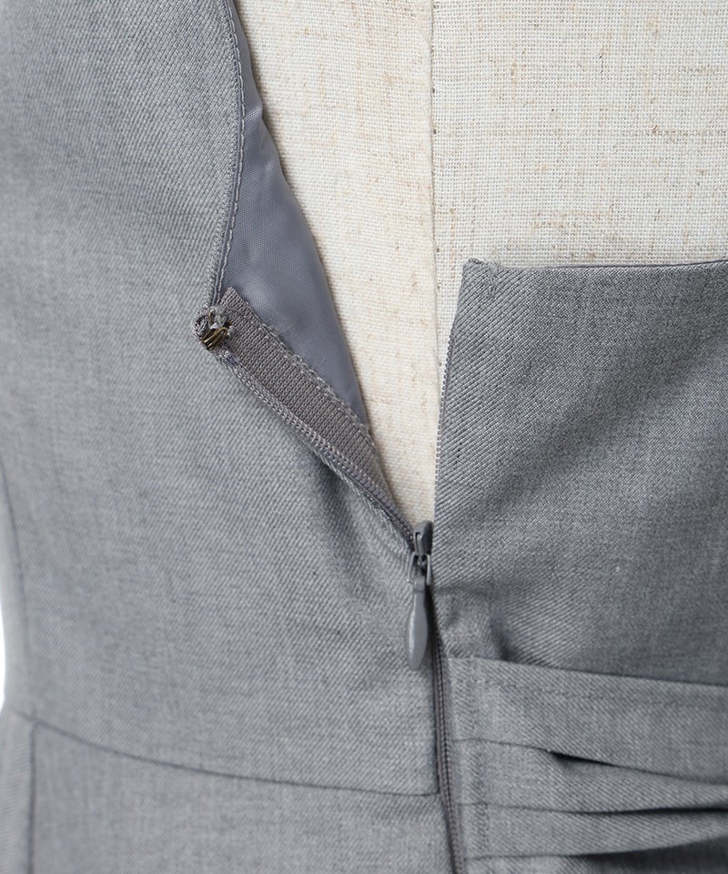 サイドファスナー (gray)