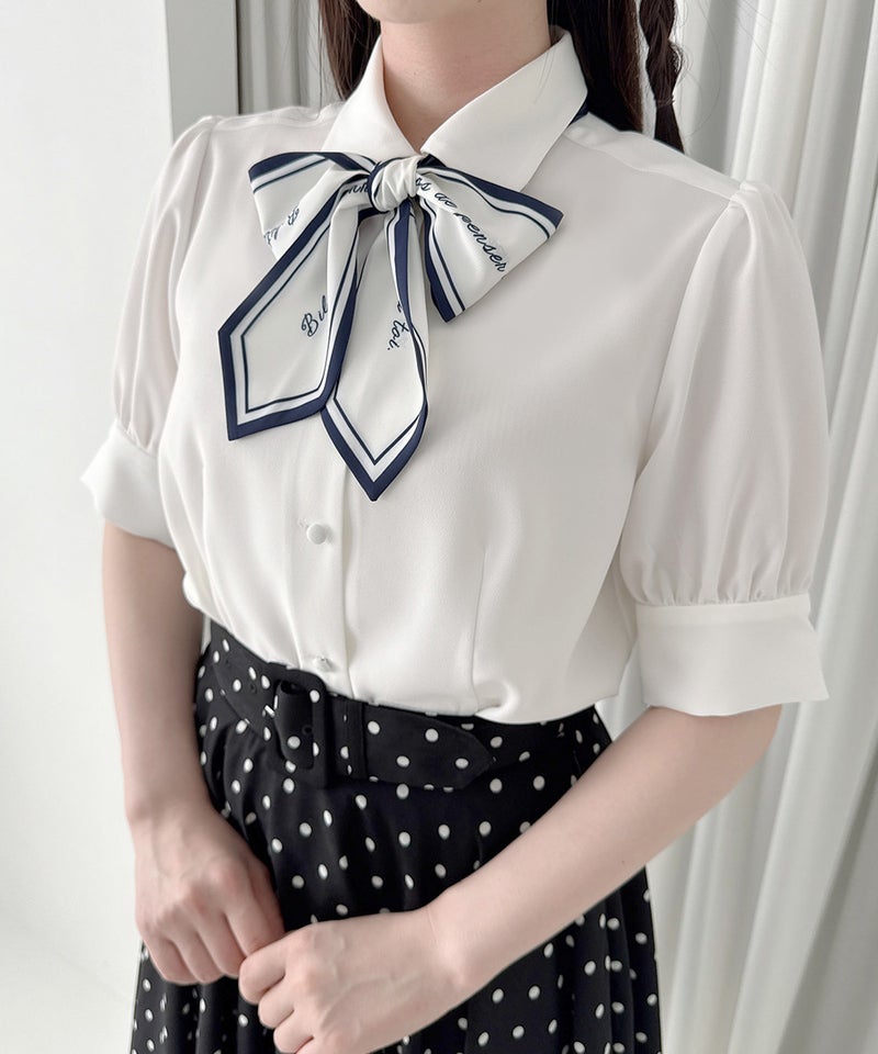 off white×navy / 158cm