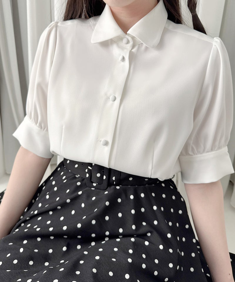 off white×navy / 158cm