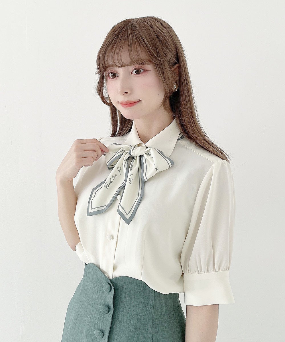 ivory×gray / 152cm