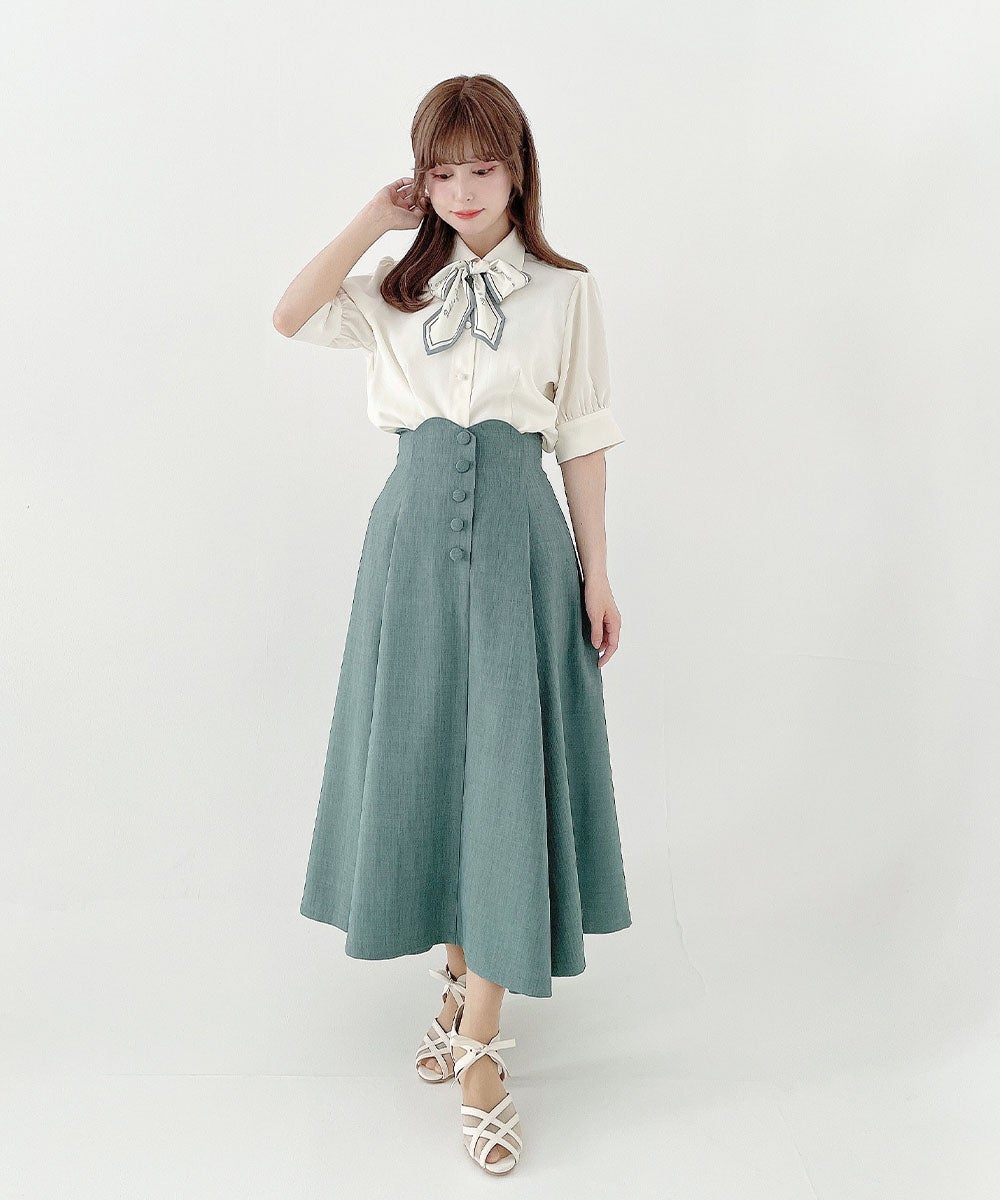 ivory×gray / 152cm