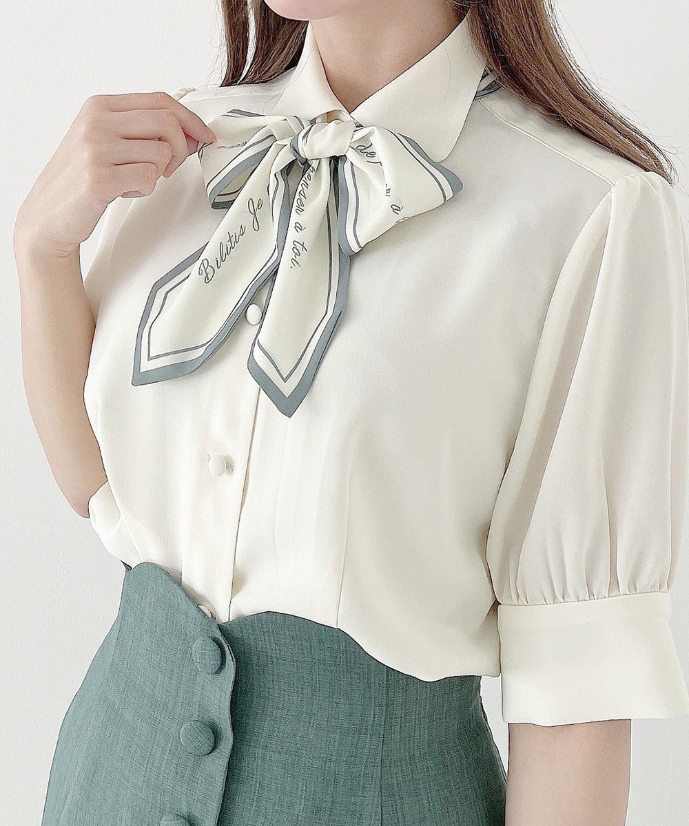 ivory×gray / 152cm