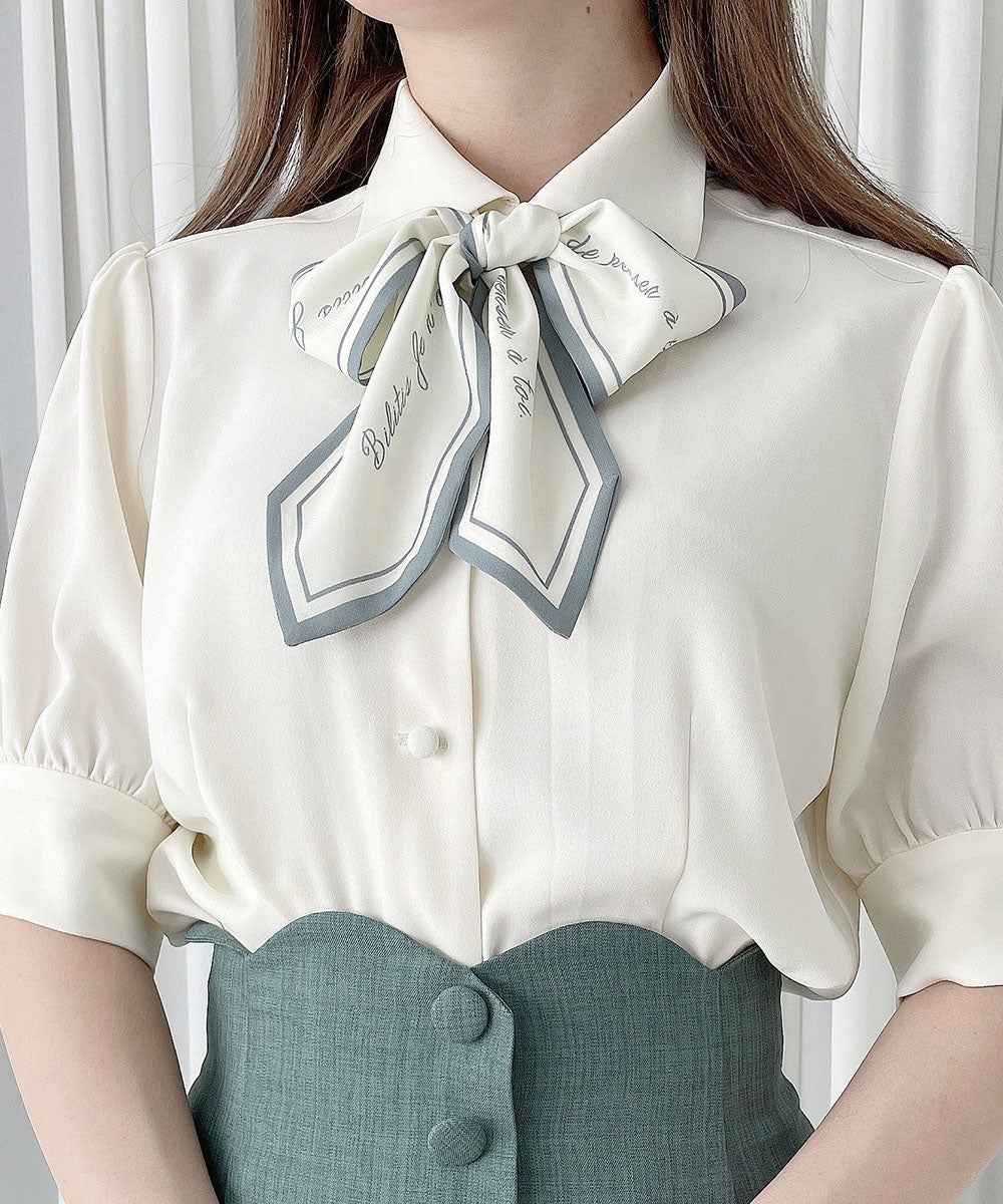 ivory×gray / 152cm