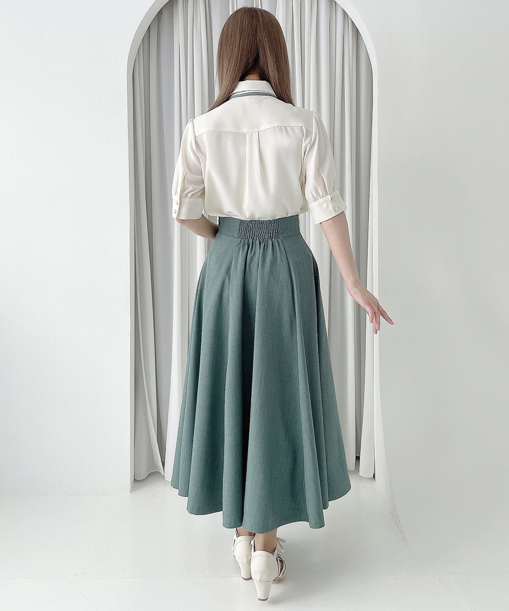 ivory×gray / 152cm
