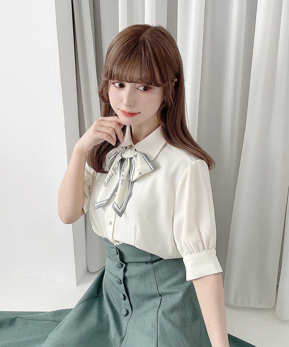 ivory×gray / 152cm
