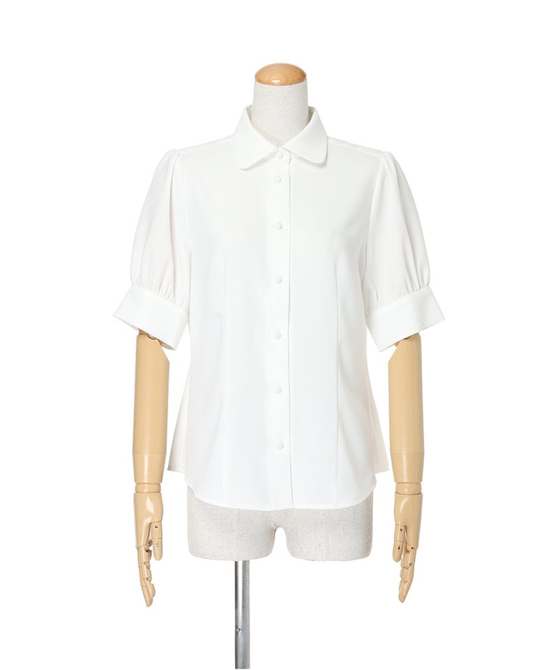 リボンを外した状態 (off white×black)