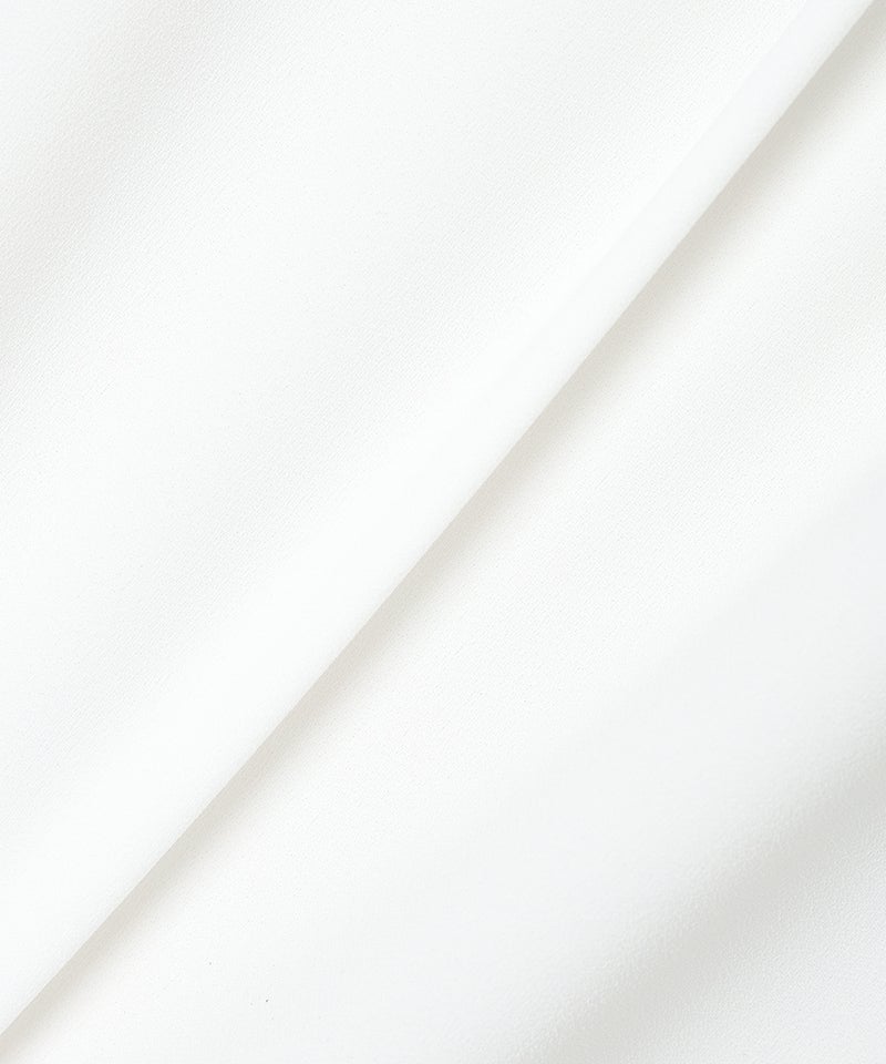 生地アップ (off white×black)