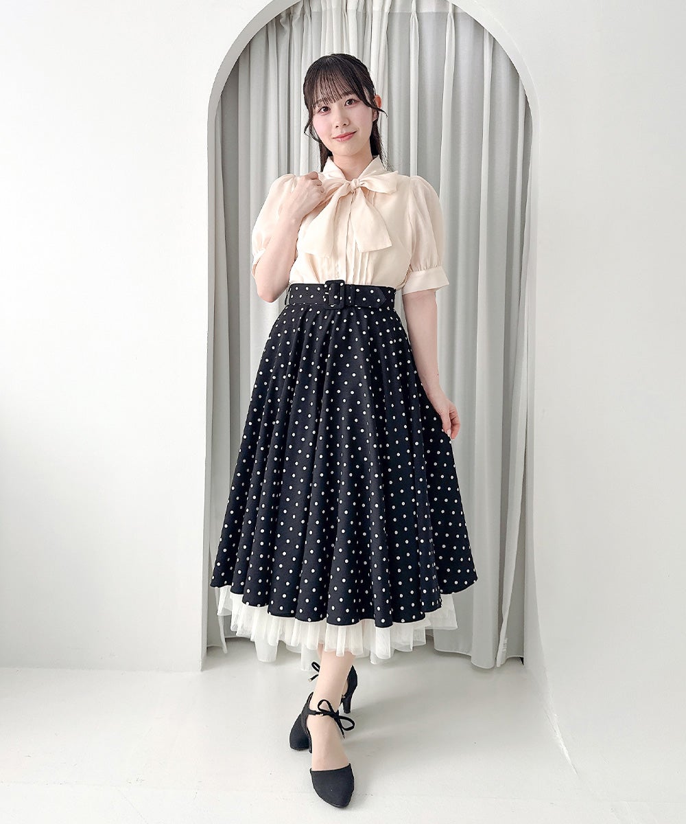 pink beige / 158cm