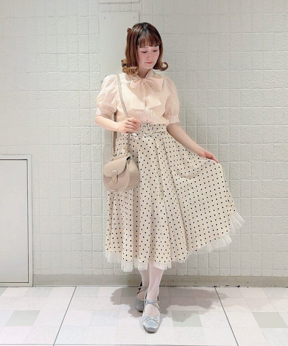 pink beige / 158cm