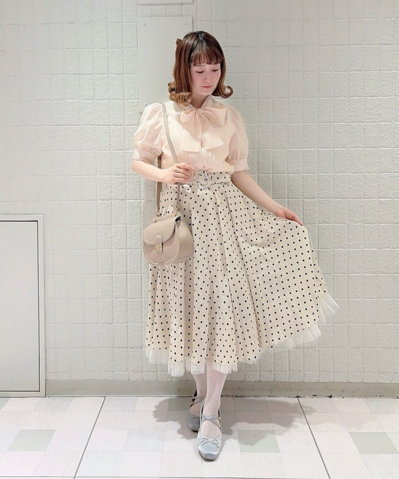 pink beige / 158cm