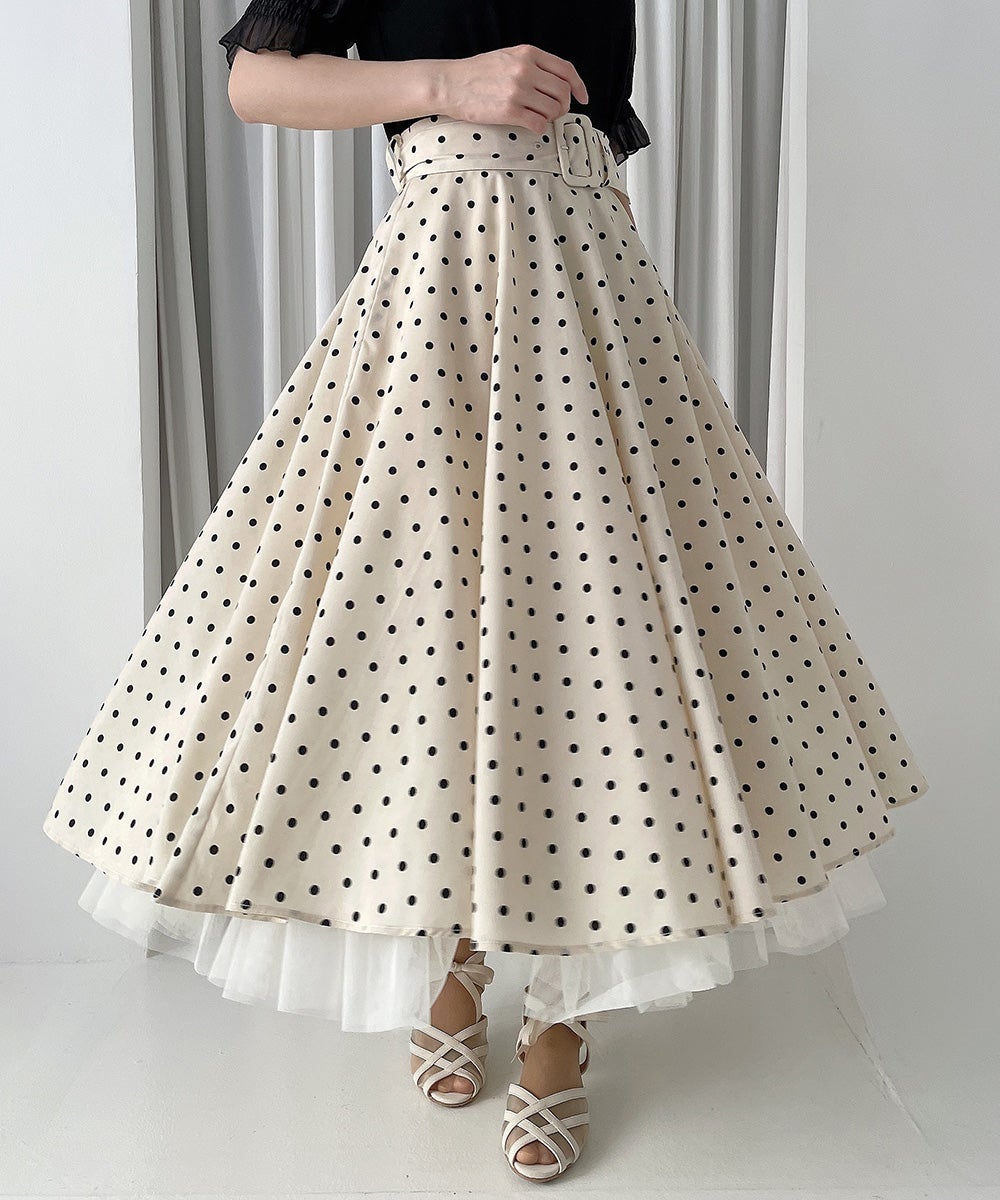 ivory×black / 152cm