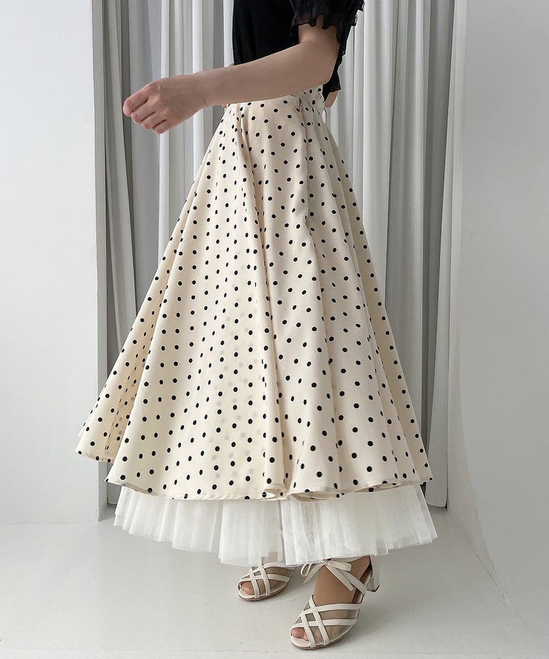 ivory×black / 152cm