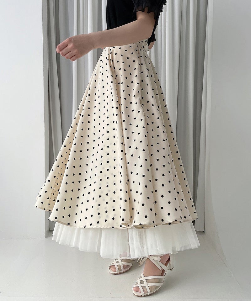 ivory×black / 152cm