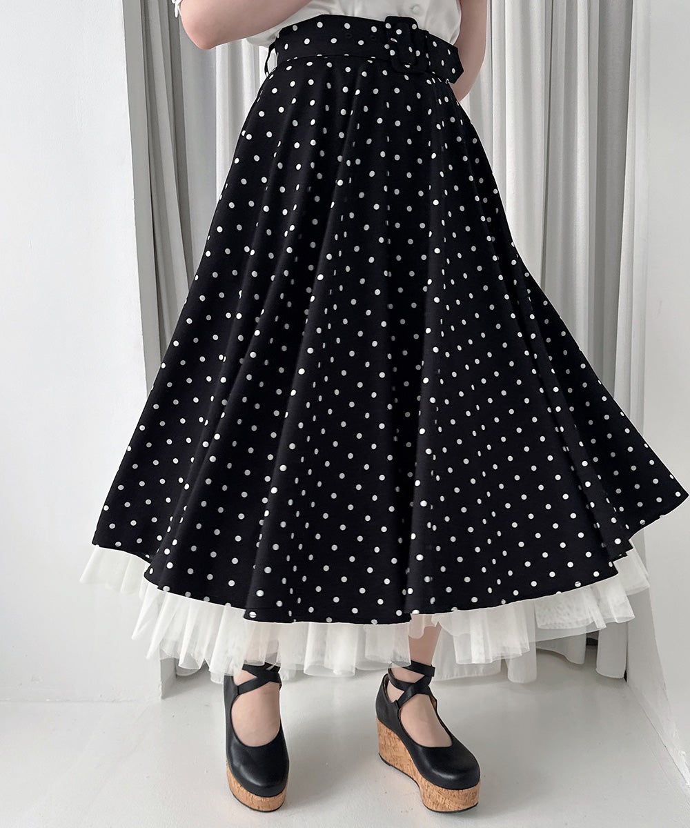 black×white / 158cm