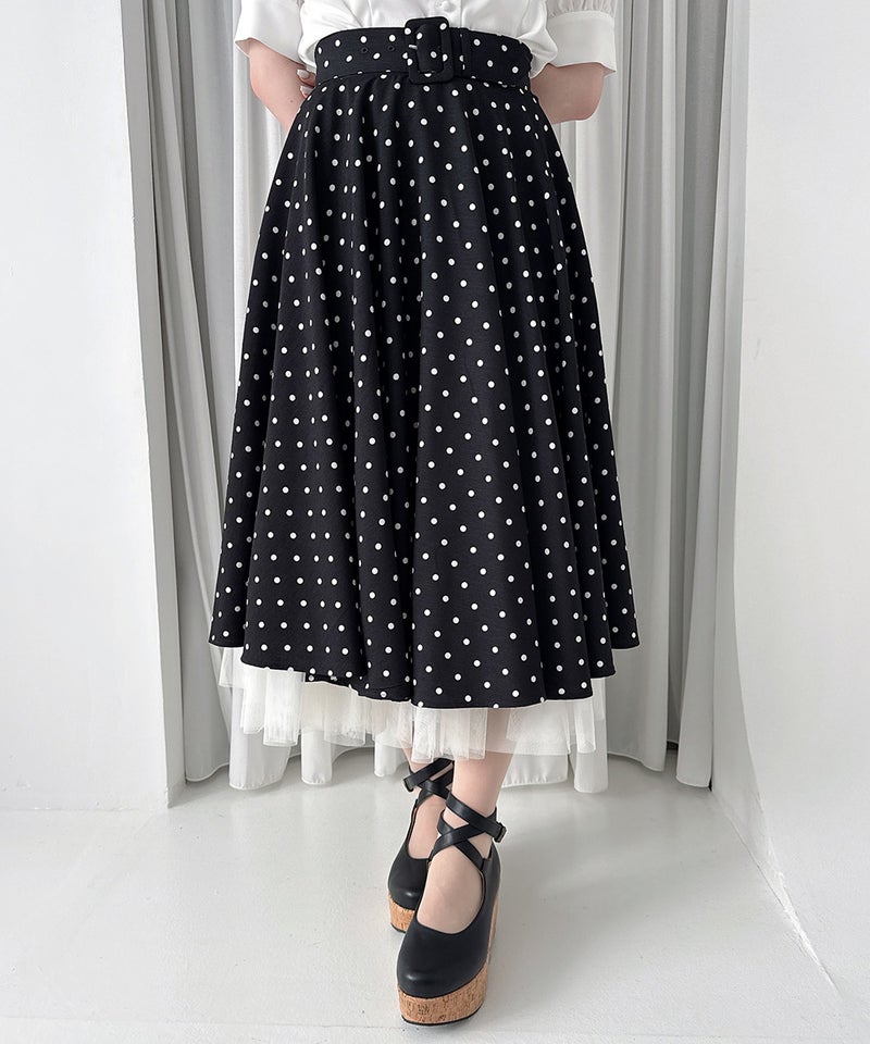 black×white / 158cm