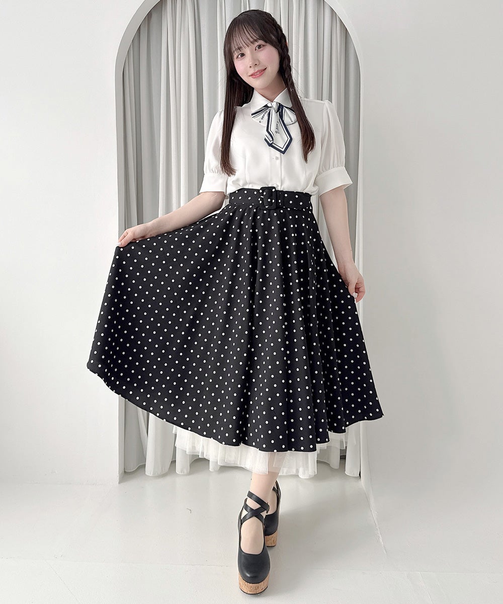 black×white / 158cm