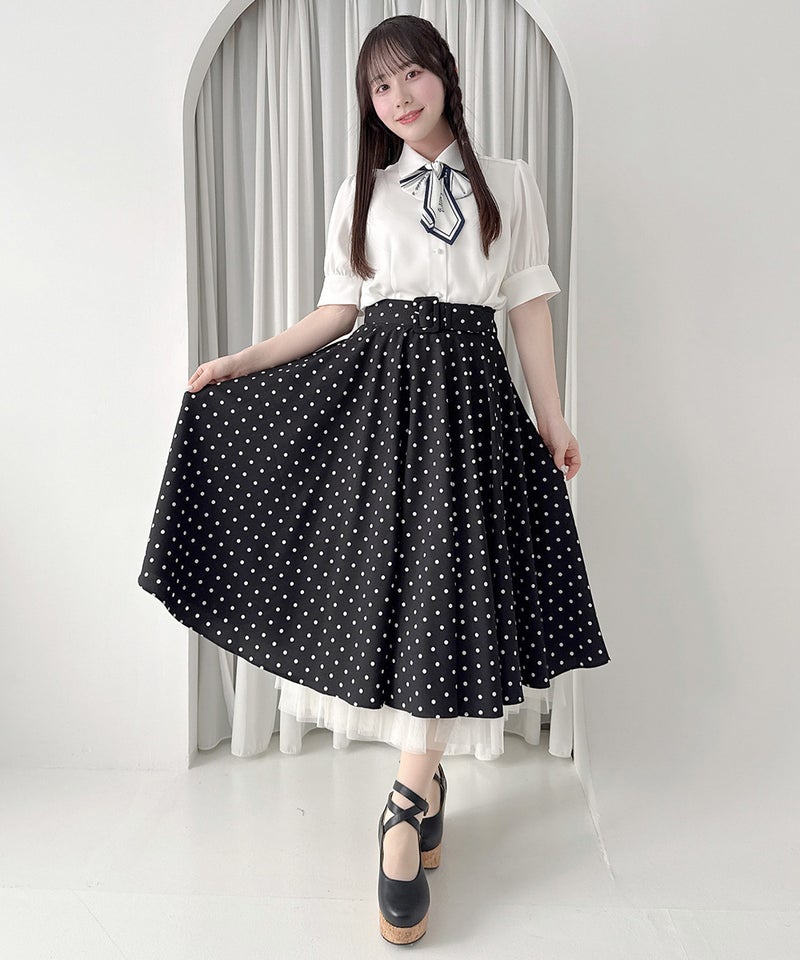 black×white / 158cm