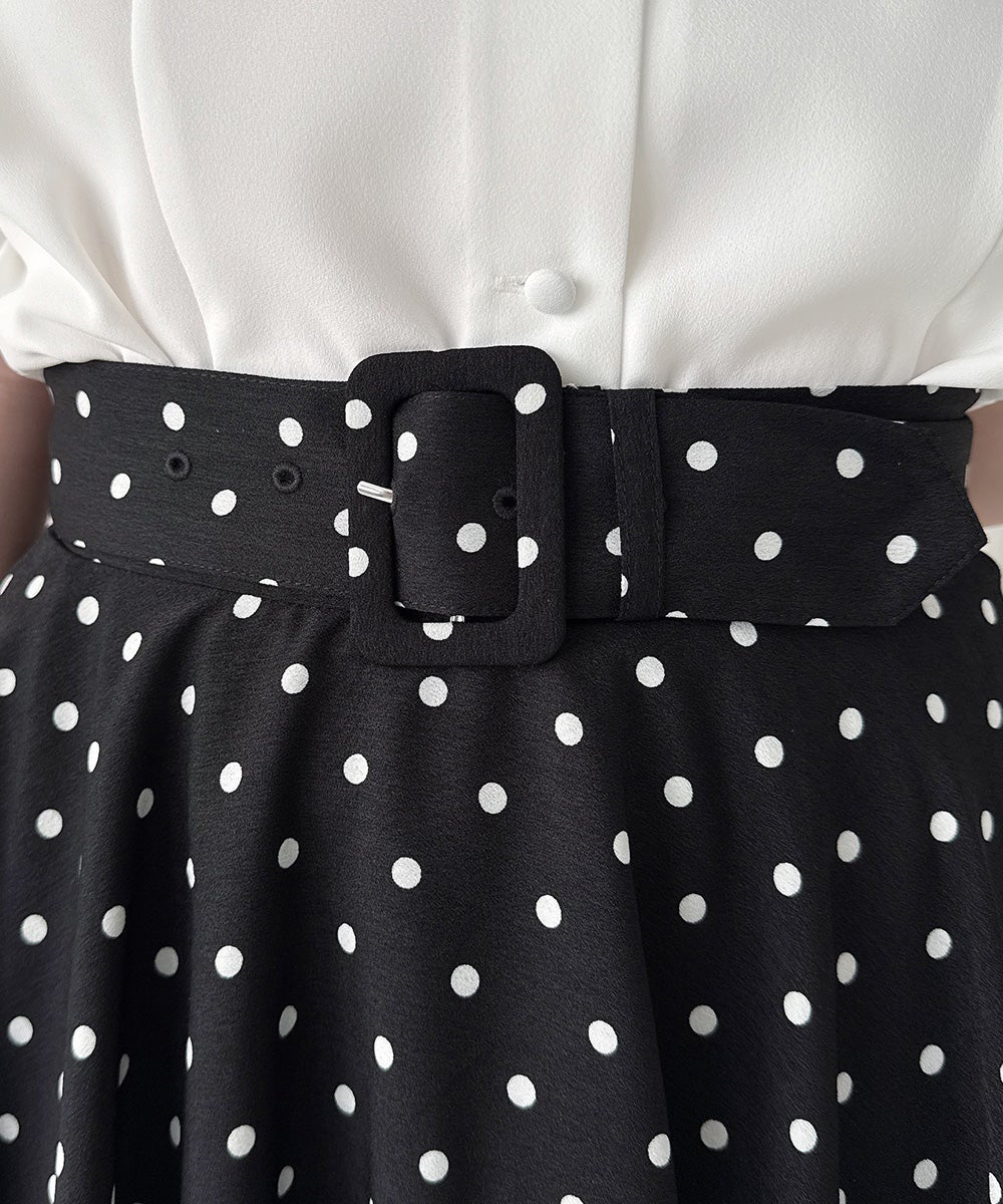 black×white / 158cm