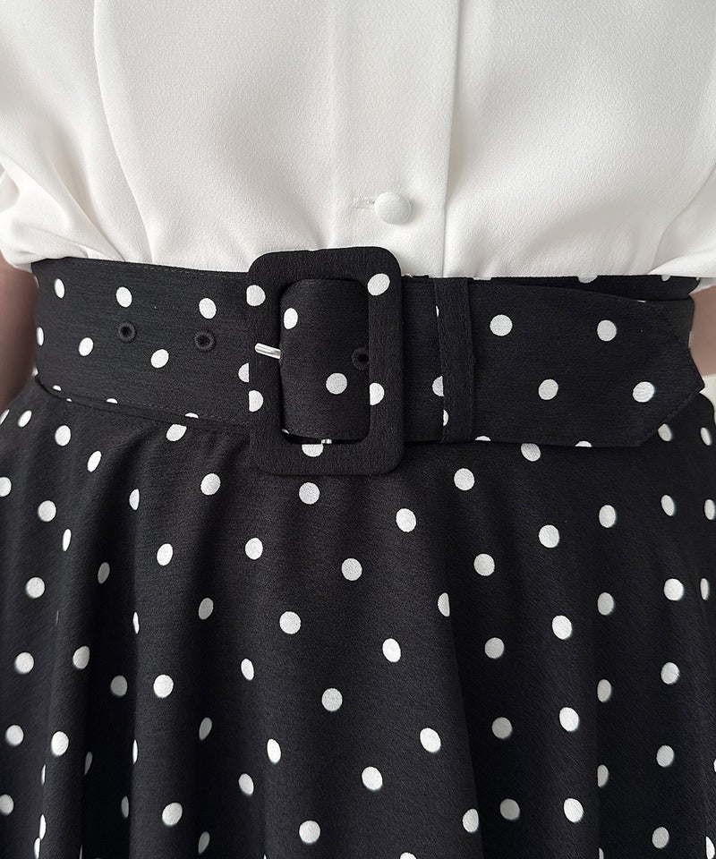 black×white / 158cm