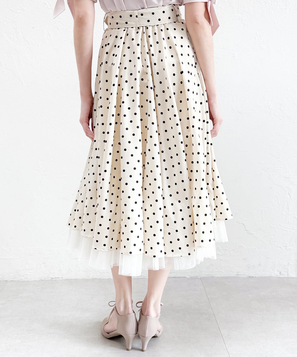 ivory×black / 170cm