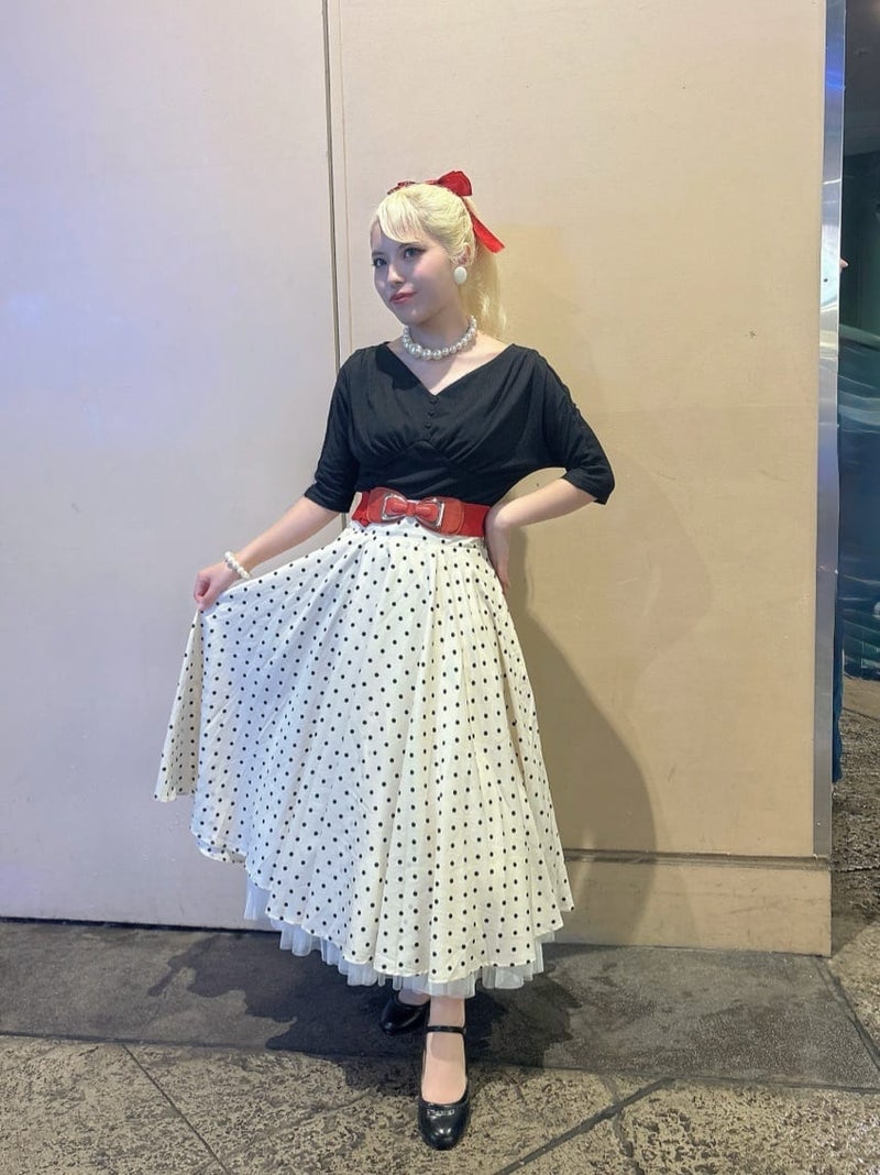 ivory×black / 149cm / 着用サイズ：1
