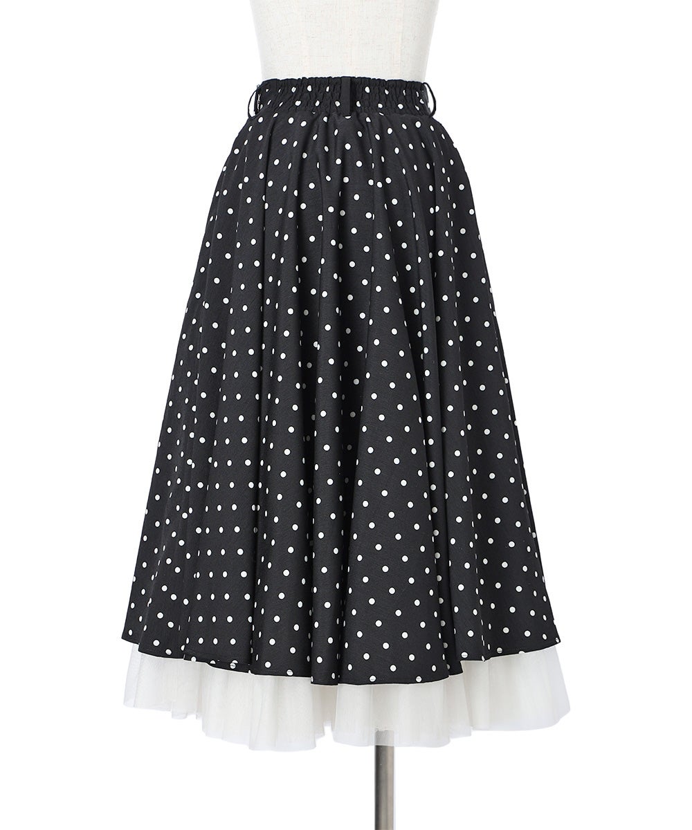 ベルトを外した状態 / バック (black×white)