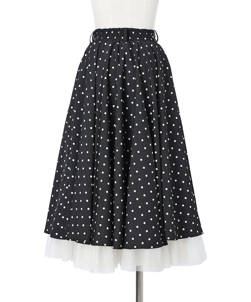 ベルトを外した状態 / バック (black×white)