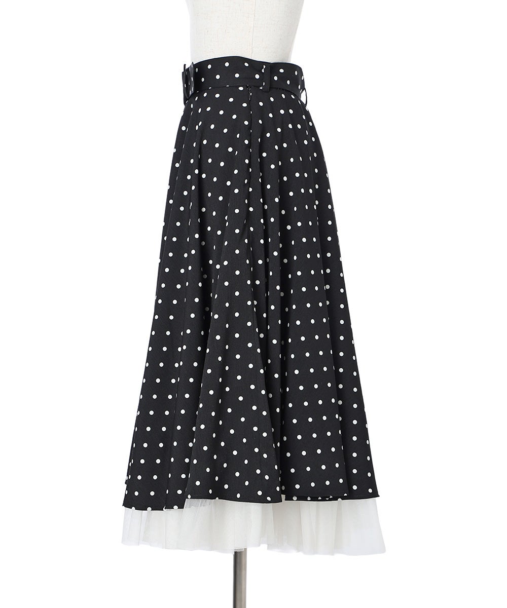 サイド (black×white)