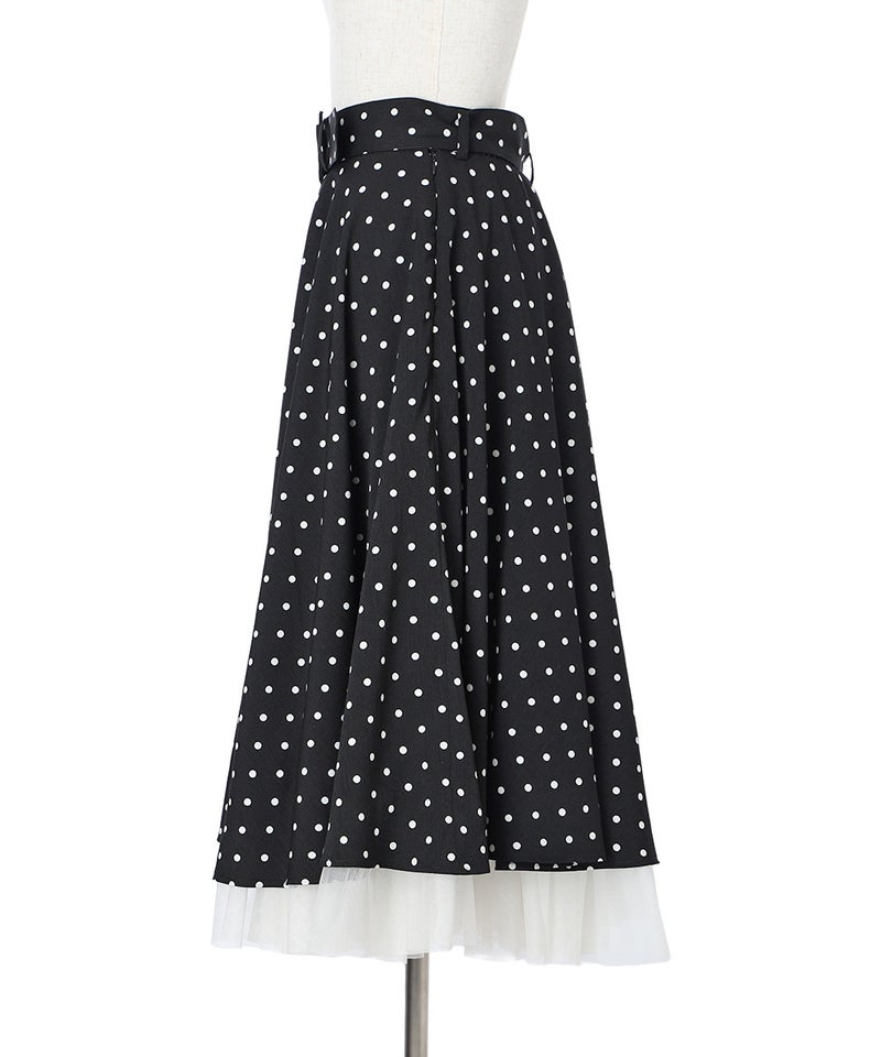 サイド (black×white)