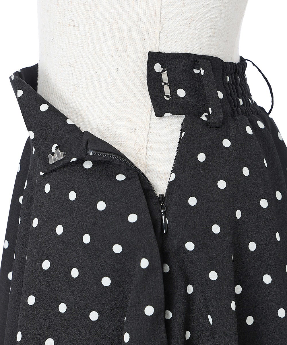 サイドホック (black×white)