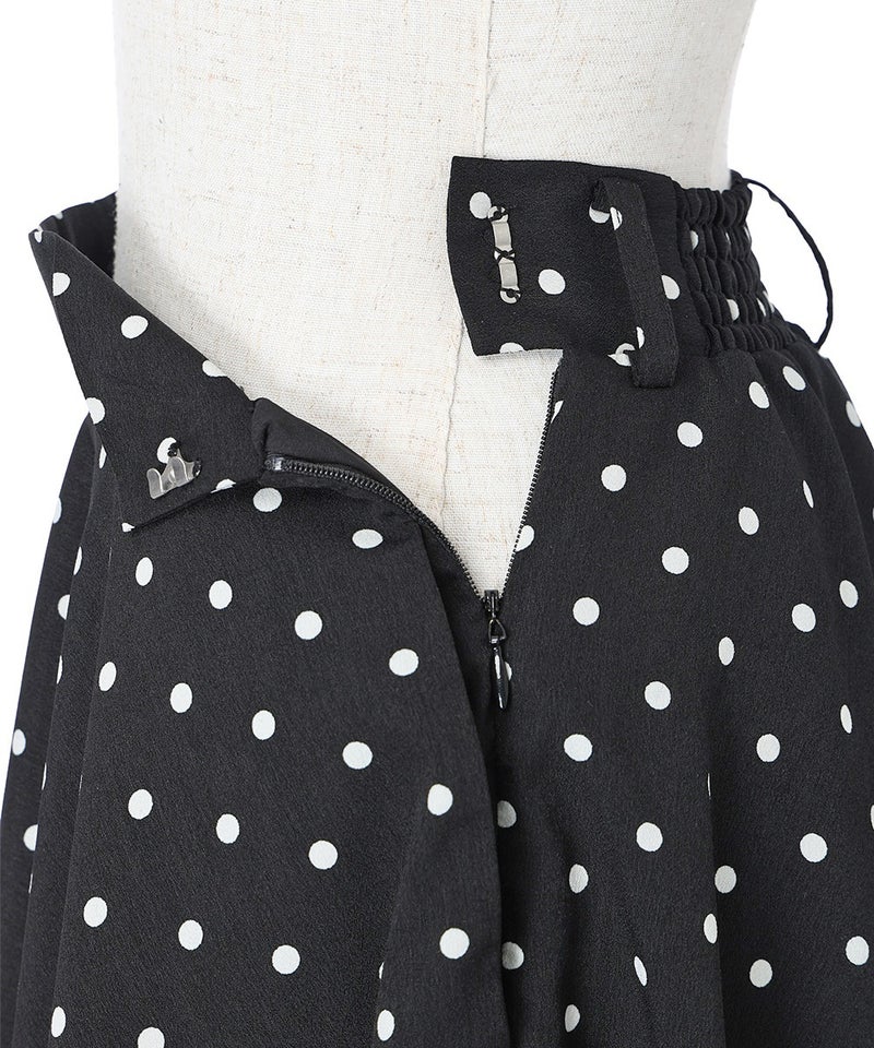 サイドホック (black×white)