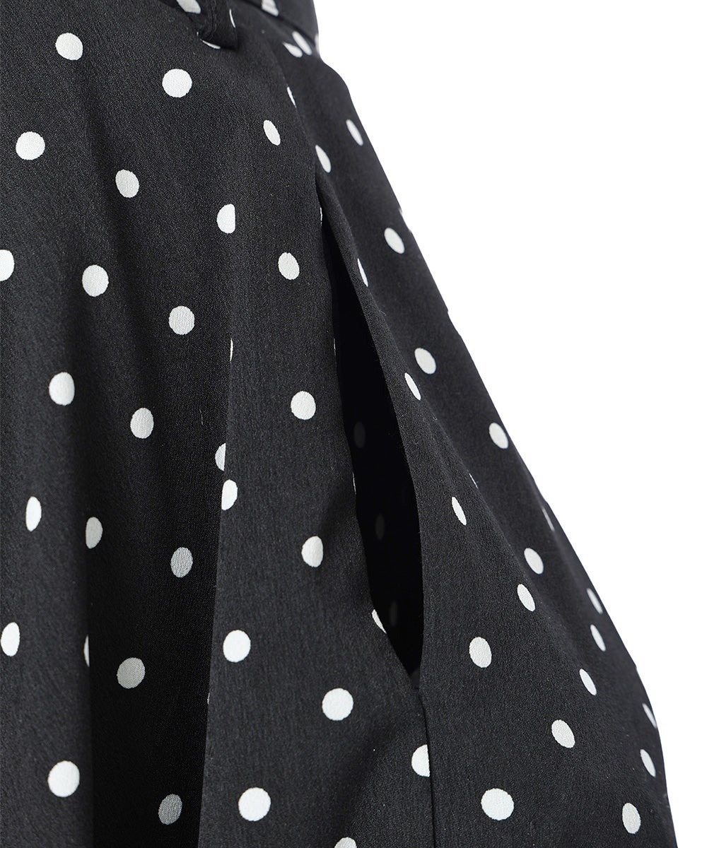 サイドポケット (black×white)