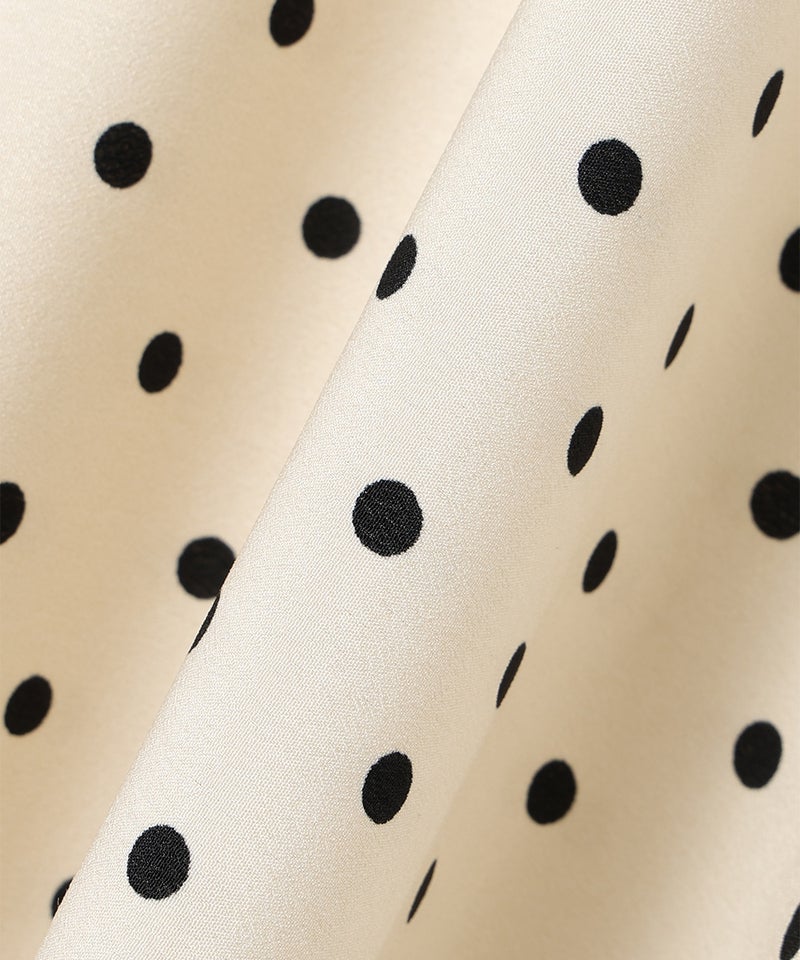 生地アップ (ivory×black)