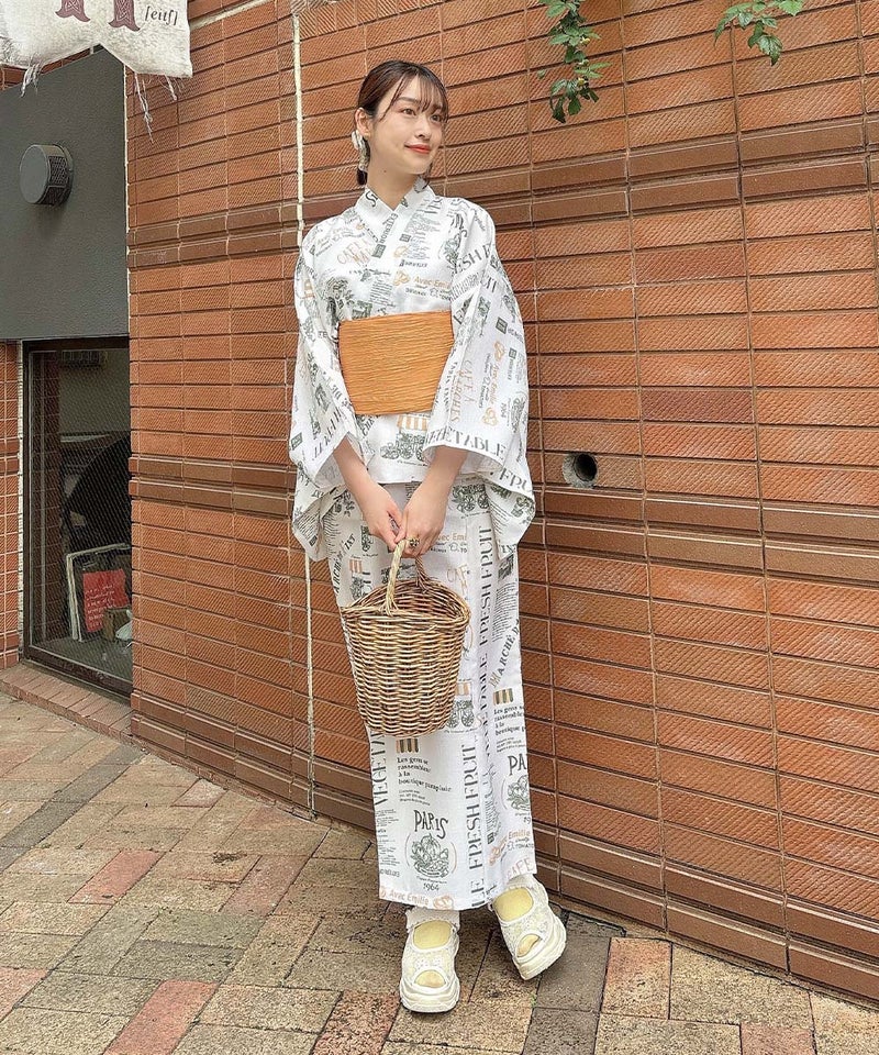 off white×green / 165cm