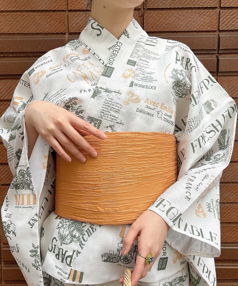off white×green / 165cm